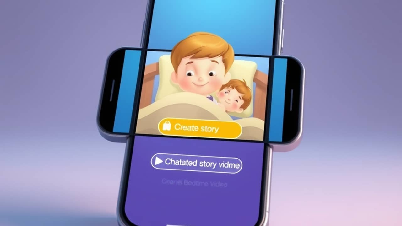 Cuentos para dormir con IA a partir de una foto: lo que debes saber como padre o madre