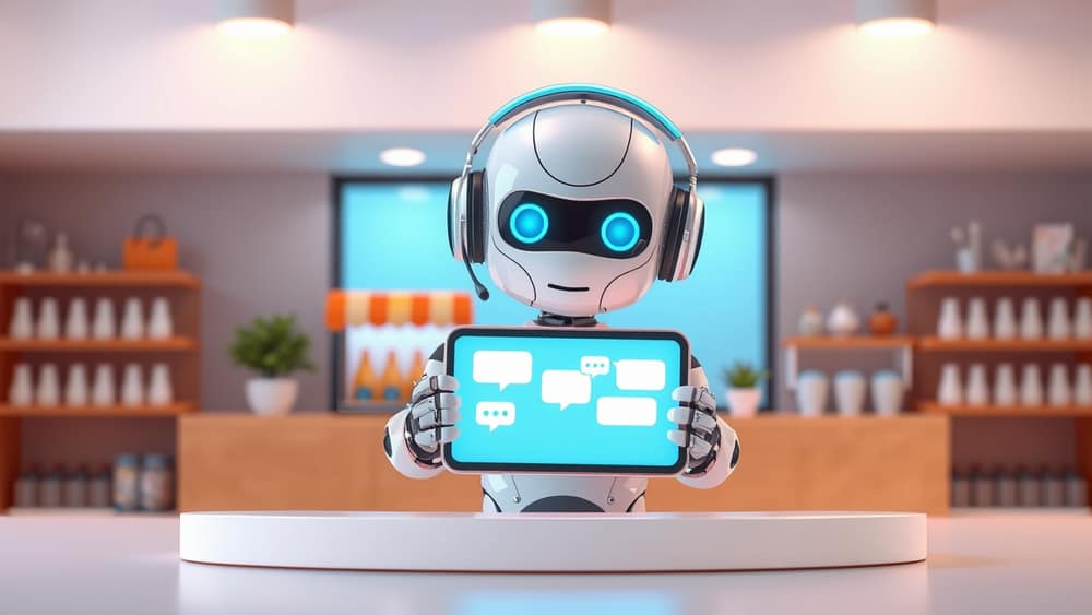Service client par IA : comment les petites entreprises l'utilisent