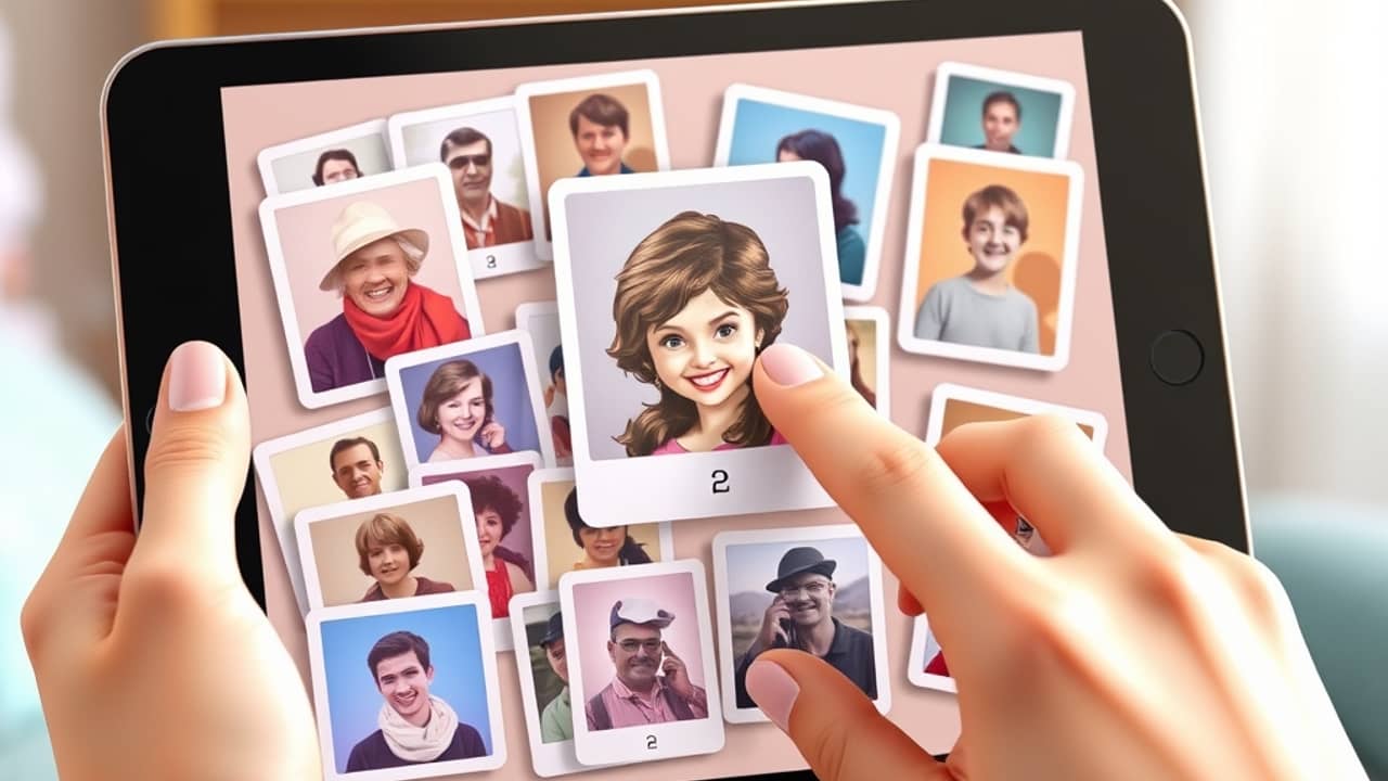 Juegos de memoria con IA para el cuidado de la demencia: lo que las familias deben saber