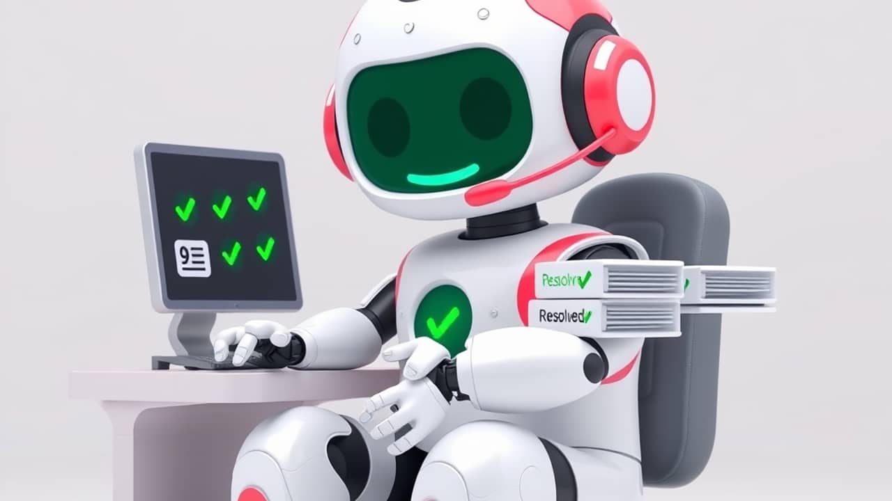 Los agentes de soporte con IA ya resuelven más de la mitad de los tickets sin intervención humana