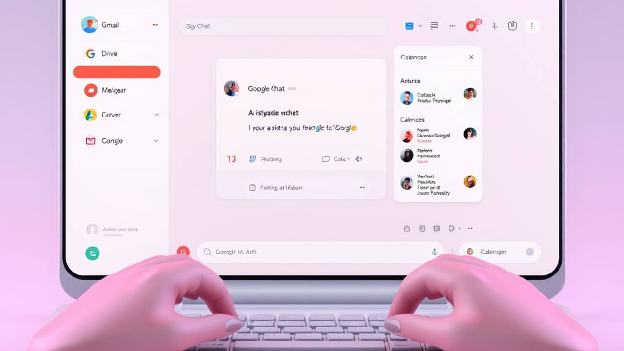 Pregúntale a Gemini en Google Chat: qué hace el nuevo asistente de Workspace