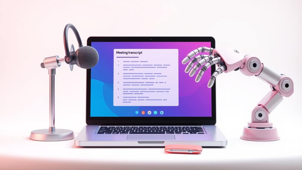 Automate Your Meeting Notes: How AI Can Help You Stay Organised