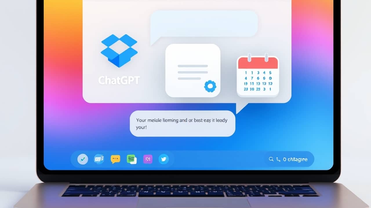 ChatGPT Can Now Search Your Dropbox and Calendar — What That Means for Your Work