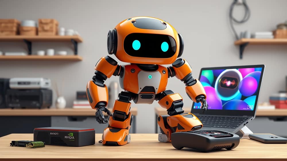 Getting Started with AI‑Powered Robots Using LeRobot, NVIDIA and Hugging Face