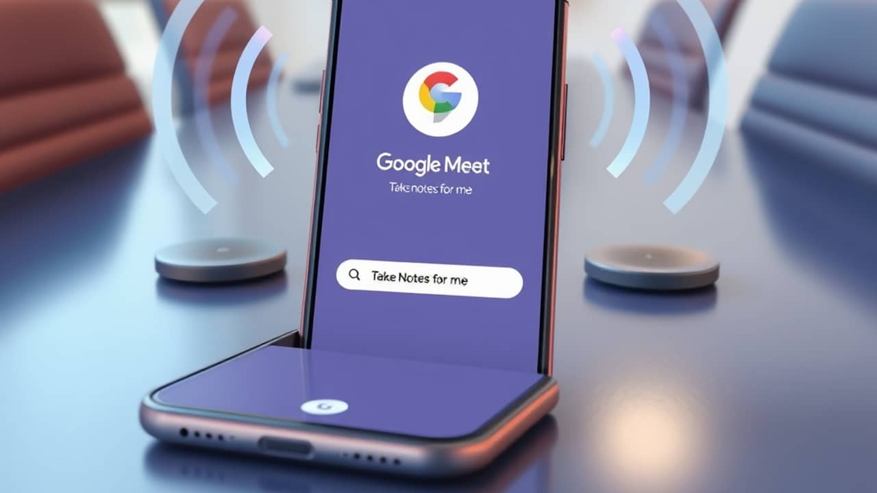 El notetaker con IA de Google Meet ya funciona en reuniones presenciales: esto es lo que cambia