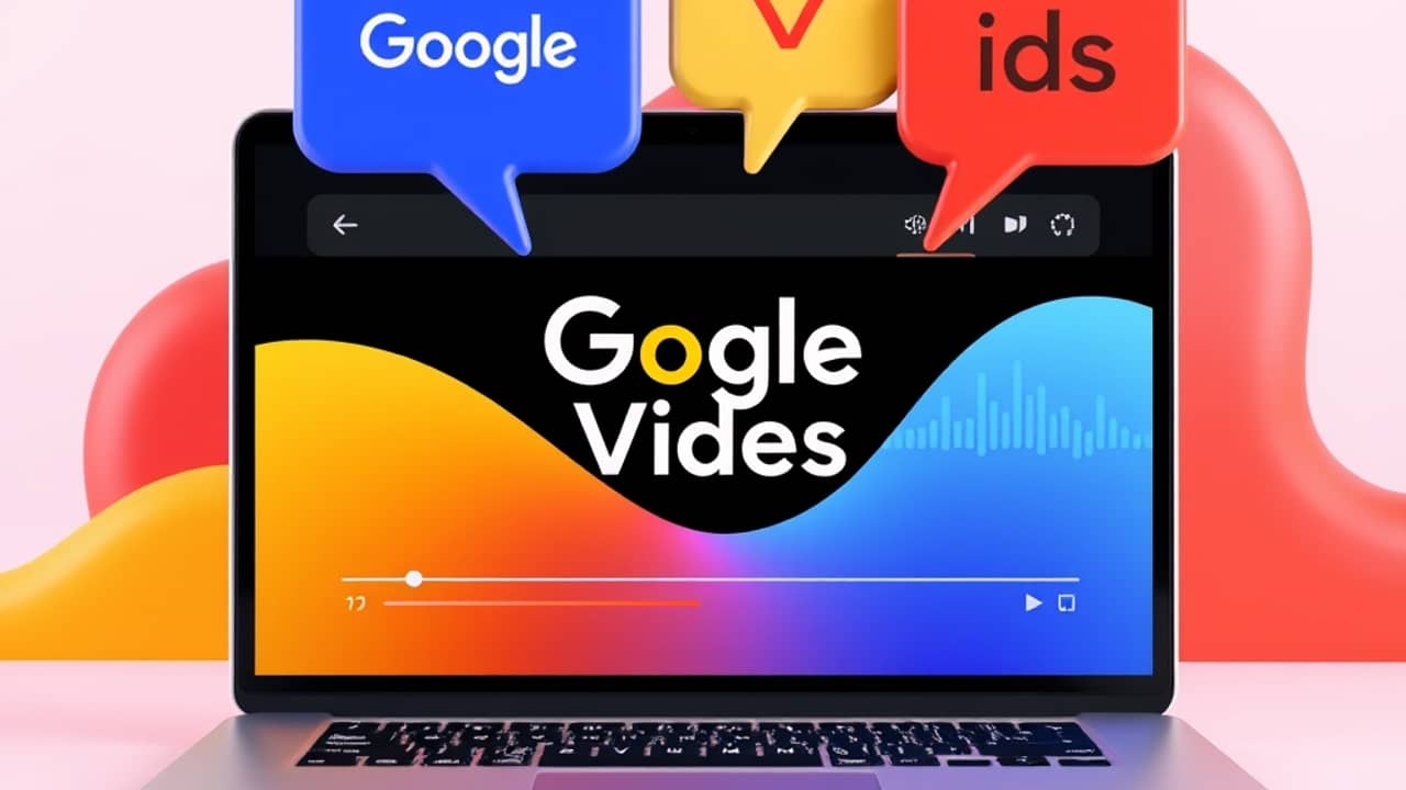 Google Vids Gets Custom Captions and More Natural AI Voices