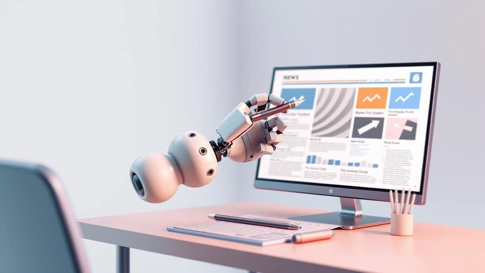 How AI Is Quietly Changing the Way News Gets Made (and What It Means for You)