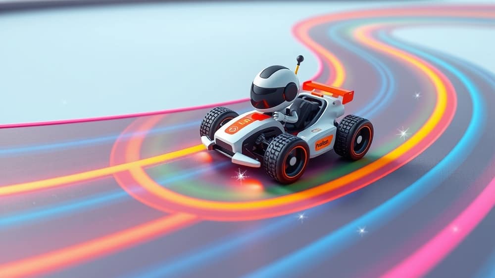 How AI Learns to Race (and What That Teaches You About Daily Life)
