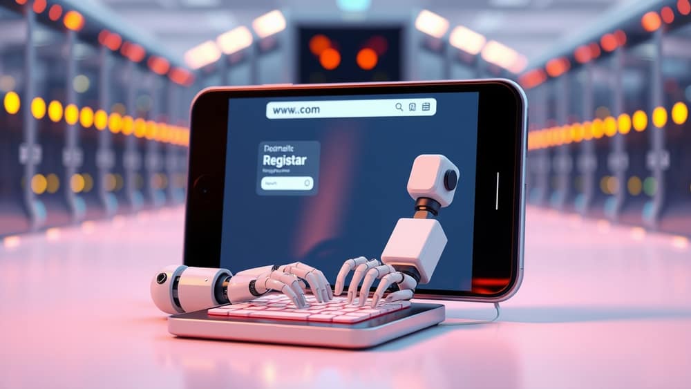 How AI Makes Getting Your Own Website Address Simple