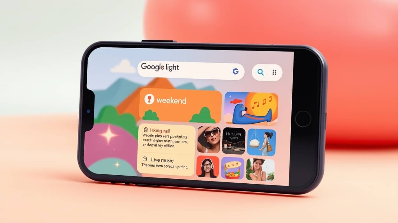 Cómo el Modo IA de Google Search te ayuda a planificar un mejor fin de semana