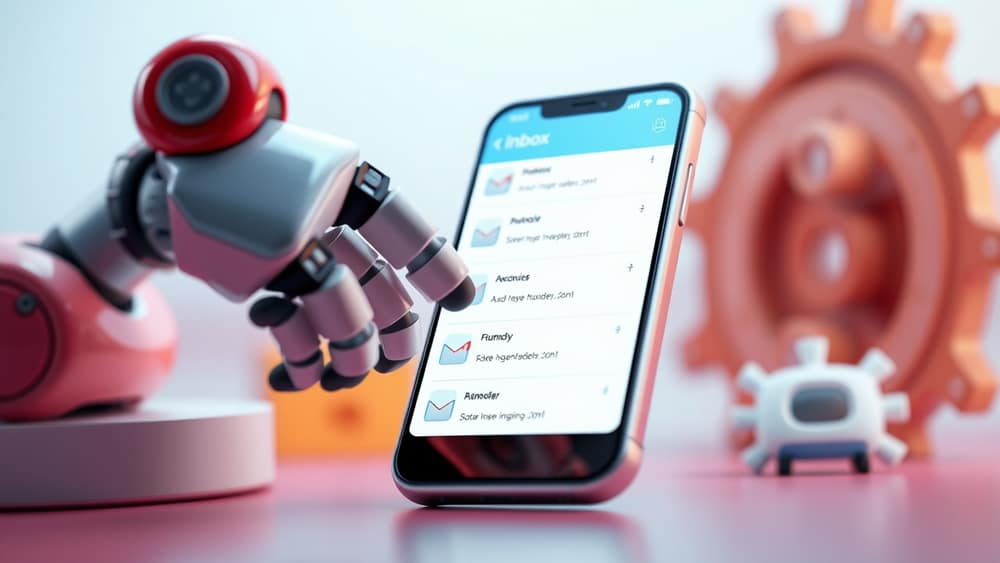 How to Automatically Sort Your Emails with AI (No Coding Needed)