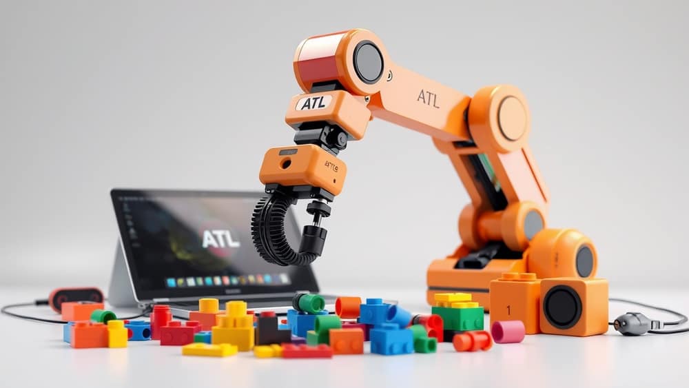 Mesterséges intelligencia az iskolai robotika laborba: Így használd az ATL Saathit
