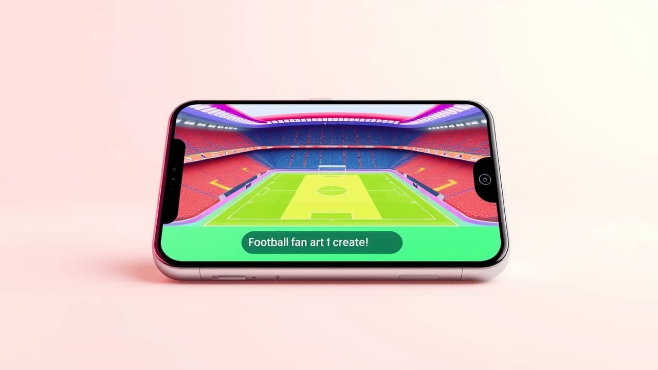 How to Create Football Fan Images With AI: A Practical Prompt Guide