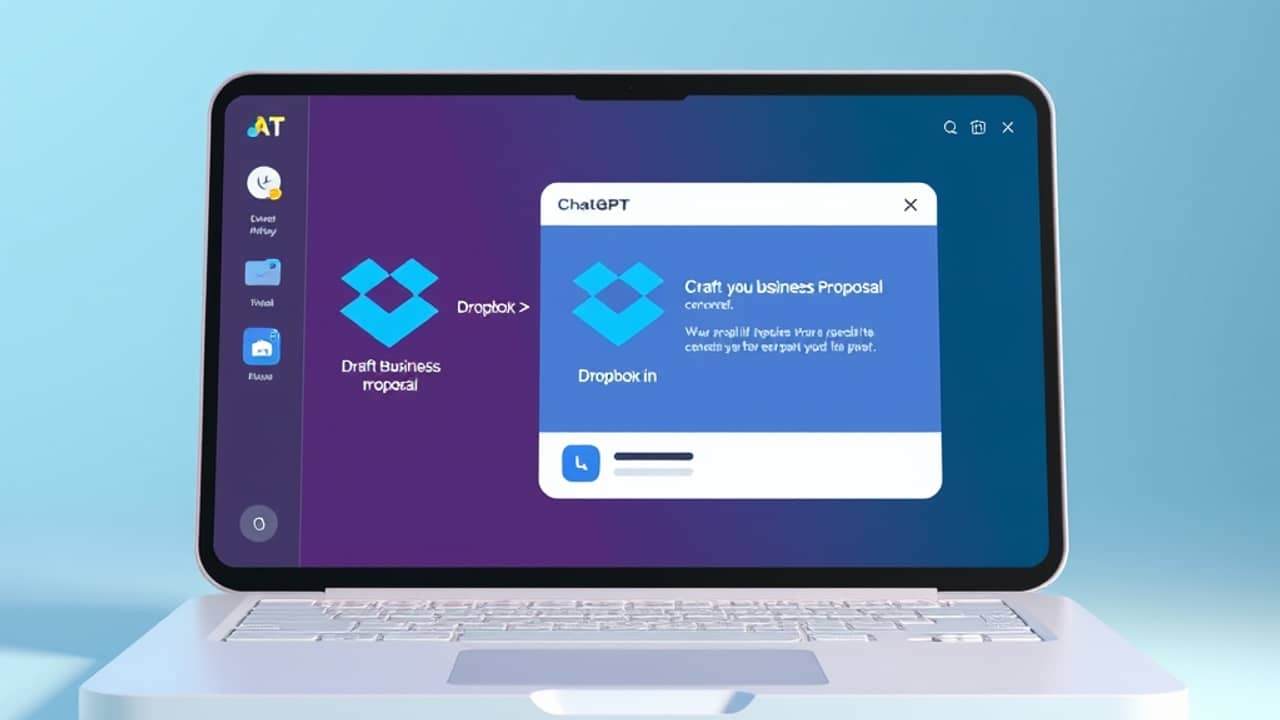 How to Draft a Business Proposal in ChatGPT Using Your Dropbox Files