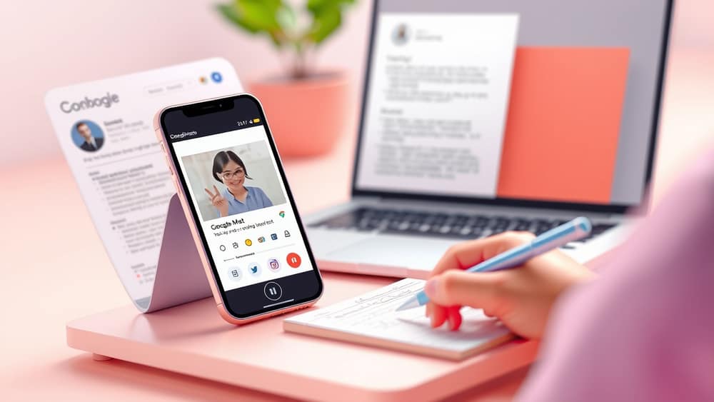 Comment retrouver vos enregistrements, transcriptions et notes Google Meet