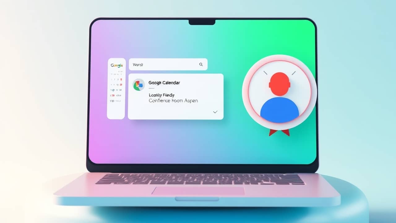Cómo consultar los datos de tu sala de reuniones antes de una videollamada en Google Meet