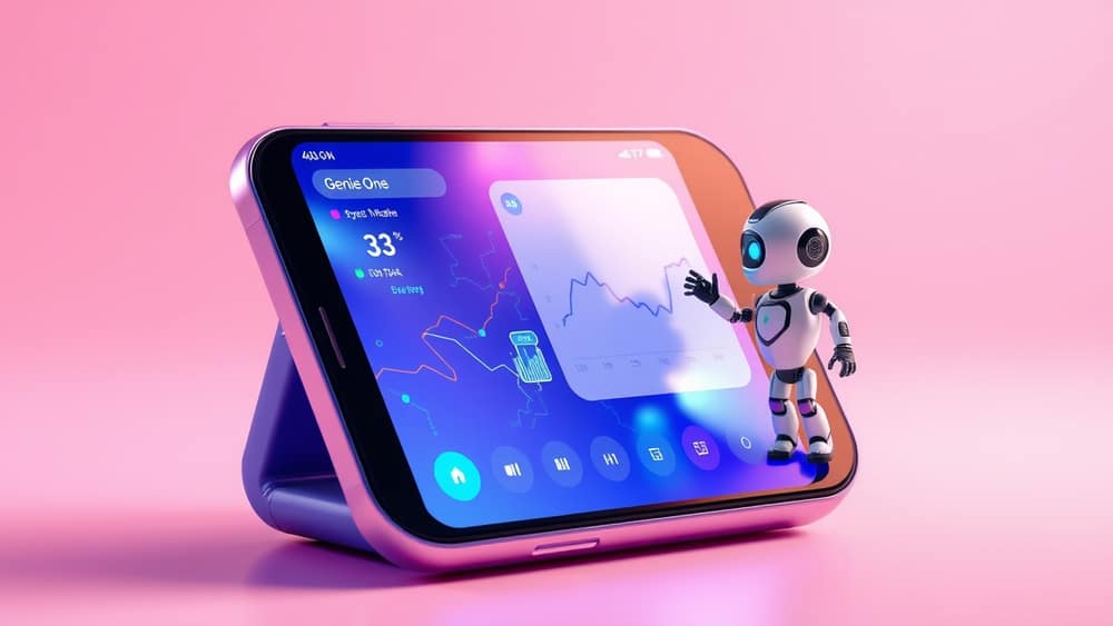 How to Get AI Insights Anywhere with Genie One on Your Phone