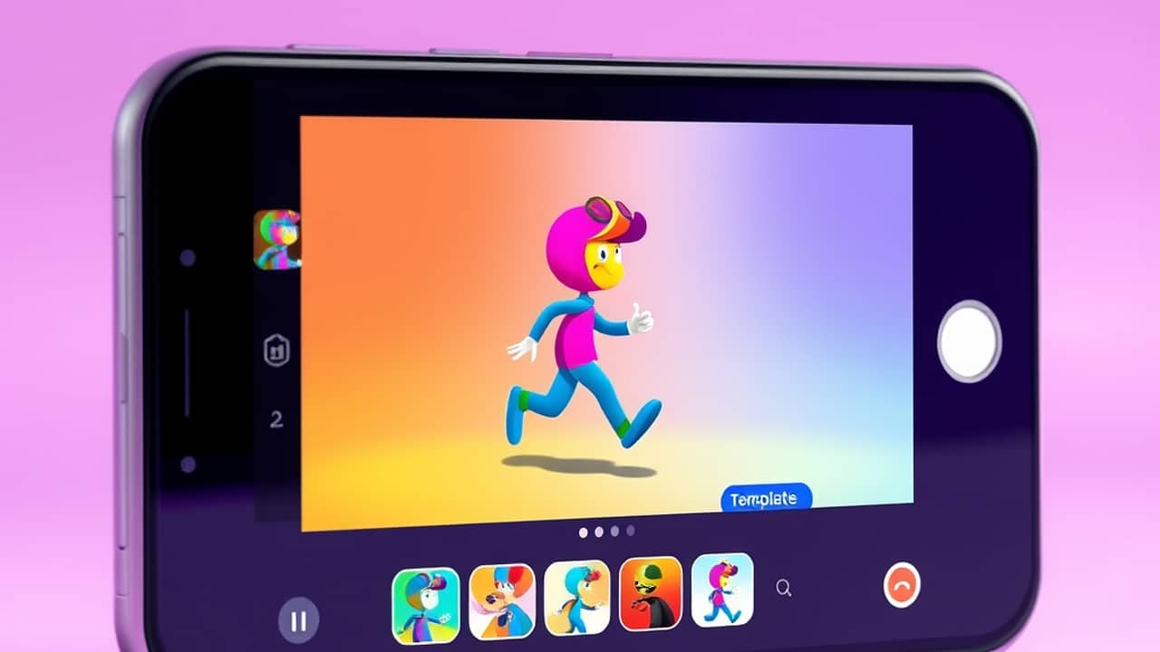 Cómo crear un cartoon animado de ti con Picsart Flow