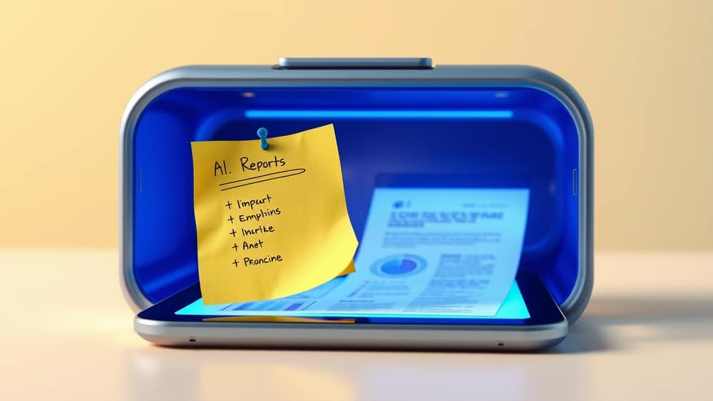 How to Turn Your Rough Notes into a Polished Report Using AI