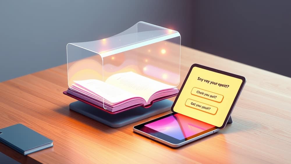 Cómo convertir tus apuntes de estudio en un tutor personal de IA