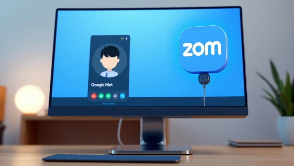Wie man SIP nutzt, um von Ihrem Büro-Bildschirm aus an jedem Video-Meeting teilzunehmen