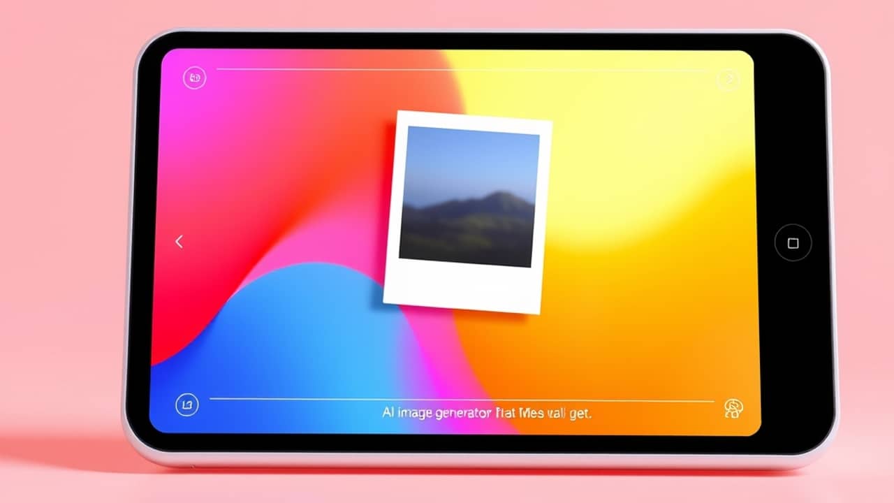 Cómo escribir prompts de IA que parezcan fotos Polaroid reales