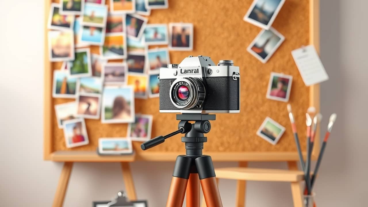 Picsart Capture & Create: Chrome-oldalsáv a vizuális ötletgyűjtéshez