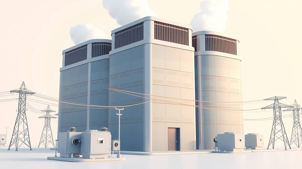 El lado oculto de la IA: centrales eléctricas, agua y tu factura de luz
