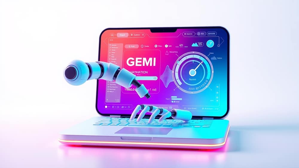 Steigere deine Produktivität mit Geminis blitzschnellen KI-Modellen