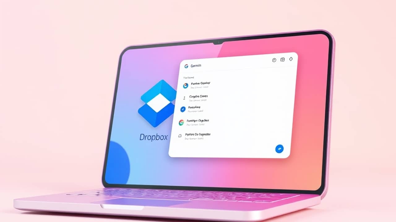 Usa tus archivos de Dropbox como contexto en Gemini: guía paso a paso