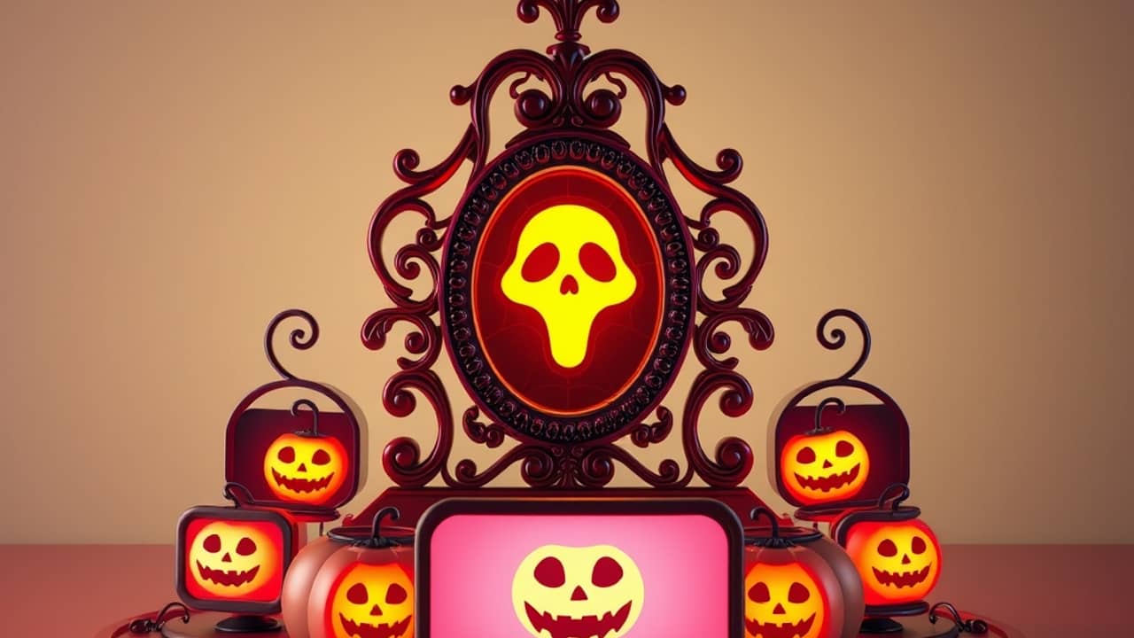 Qué es una invitación de vídeo para Halloween y cómo funciona una plantilla