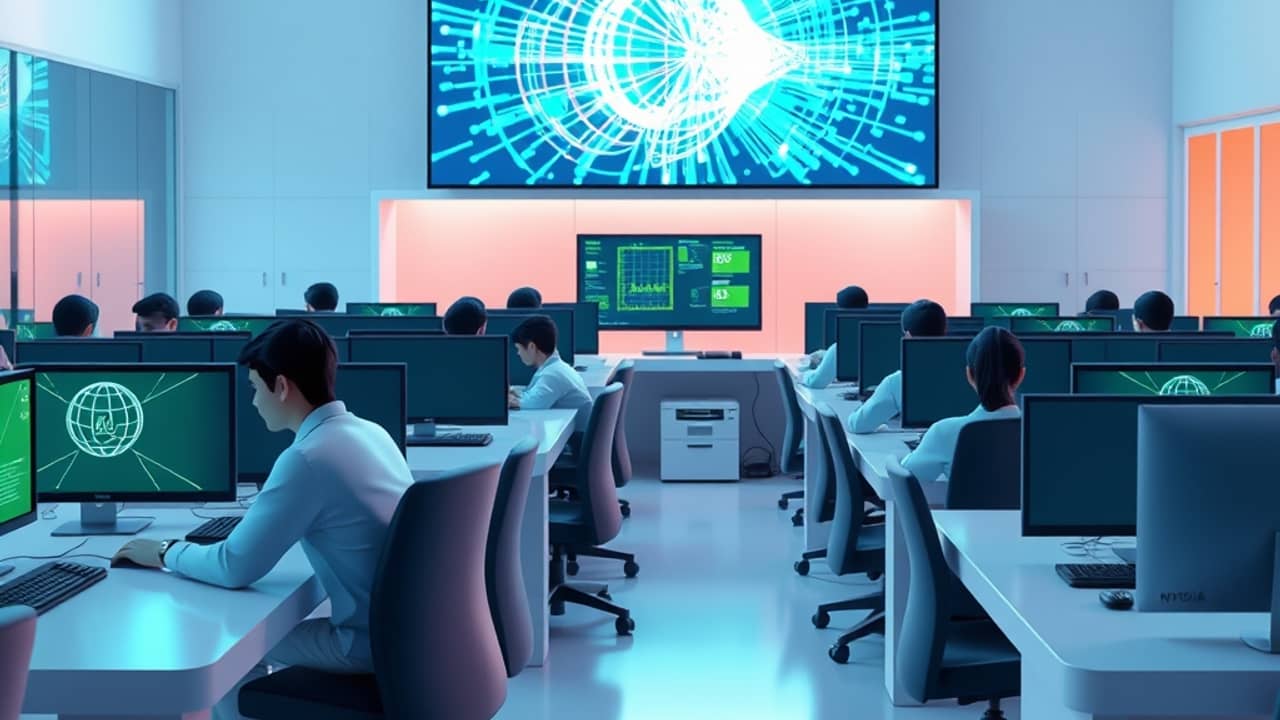 What a New AI Center in Indonesia Tells Us About AI Skills Worldwide