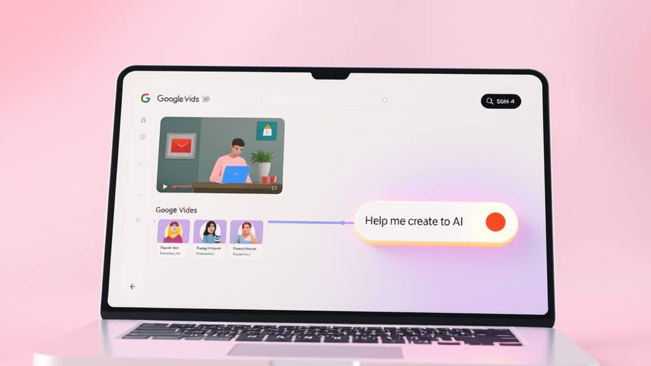 Qué hace realmente la app Vids de Google (y para quién está pensada)
