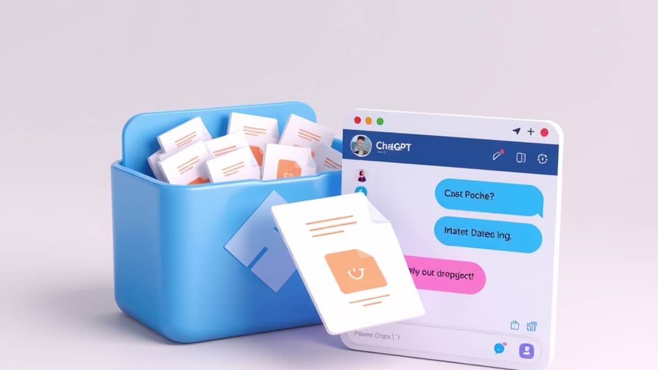 Your Dropbox Files Can Now Feed ChatGPT — What That Means for Your Work